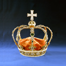 Bild einer Krone als Darstellunsgweise für 'Schlagwort'