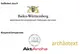 Logos des Förderers Ministerium für Wissenschaft, Forschung und Kunst Baden-Württemberg sowie der Kooperationspartner AktArcha und archäotext